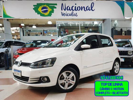 VOLKSWAGEN FOX 1.6 MSI HIGHLINE 16V FLEX 4P AUTOMATIZADO VOLKSWAGEN FOX 1.6 MSI HIGHLINE 16V FLEX 4P AUTOMATIZADO